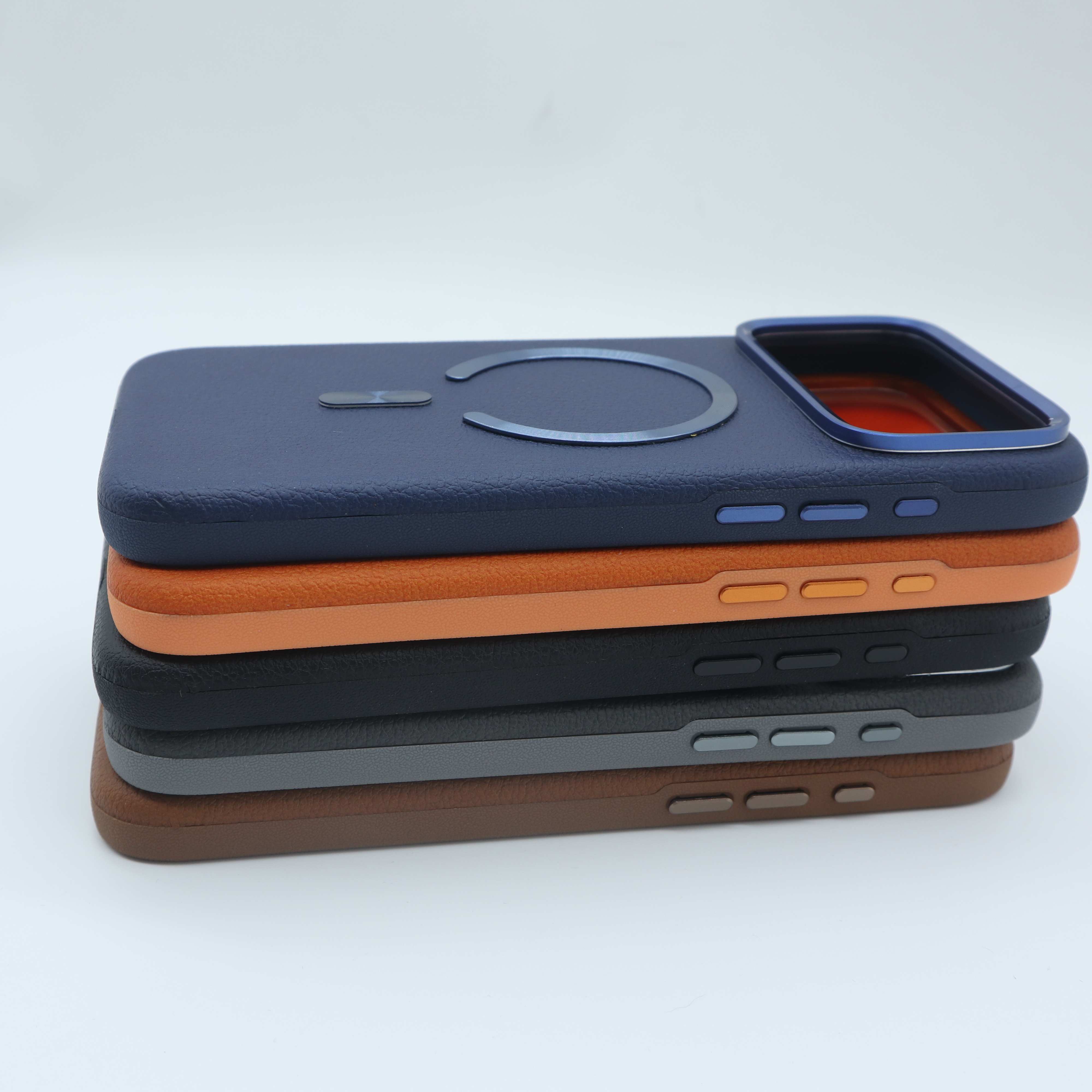 Leather Phone Shell  With OEM/ODM Service