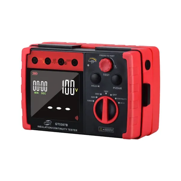 GT5307B Digital Megger Insulation Resistance Tester 10M Internal Resistance Measurement