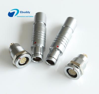 Os conectores push pull circulares S/SC/D/corpo 102 dos controles industriais do DB 103 fazem sob medida Pin 2-16