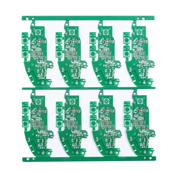4 маска припоя зеленого цвета Pcb FR4 KB6160 3mil слоя ультра тонкая гибкая