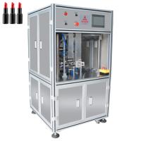 Ligne de production de rouge à lèvres entièrement automatique 220V 380V machine de démoulage