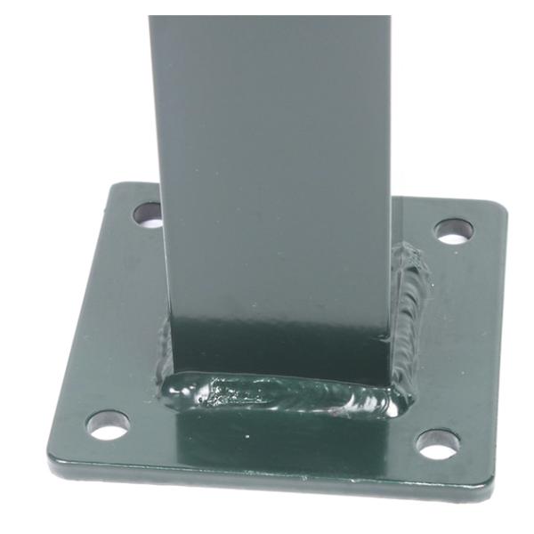 Nonstandard Hot Dipped Galvanized Metal Welding Fencing Steel Fence Post Support Base