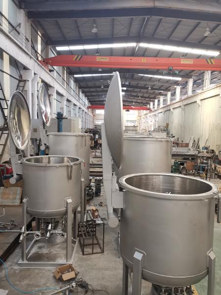 380V Loose Fiber Dyeing Machine Eco Friendly With High Temperature