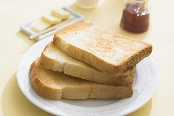 Space Stainless Steel Electric Bread Toaster Conveyor Type For Restaurant