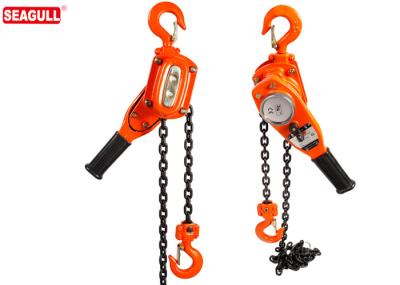 3 / 4 Ton Lever Chain Construction Hoist With Durable Powder Coat Finish