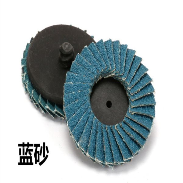 Nylon Plastic Backing Mini Flap Abrasive Sanding Disc 2 50mm For Grinder
