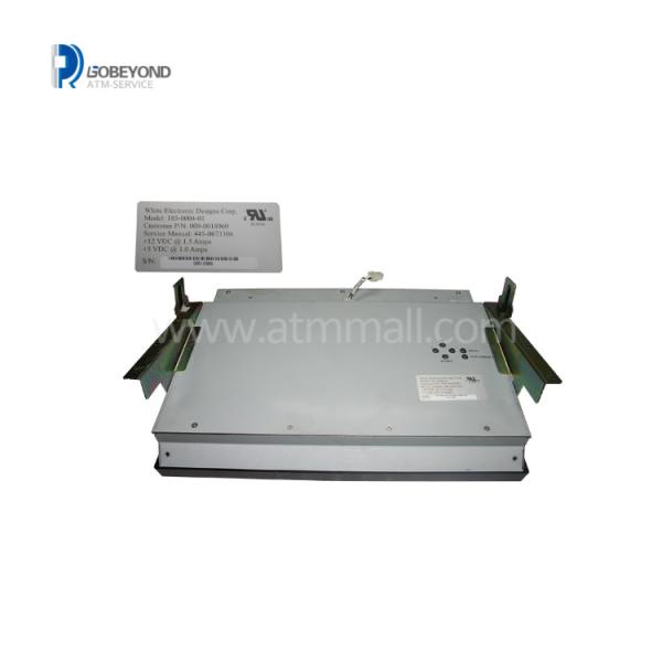 445-0673306 NCR 5877 Touch Screen Display 009-0018969 White Electronic Designs Corp