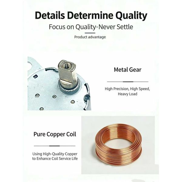 28BYJ48 5V DC Mini Stepper Motor For DIY