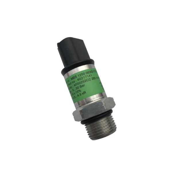 Excavator spare parts sensor 60217141 low pressure sensor for excavator SY360