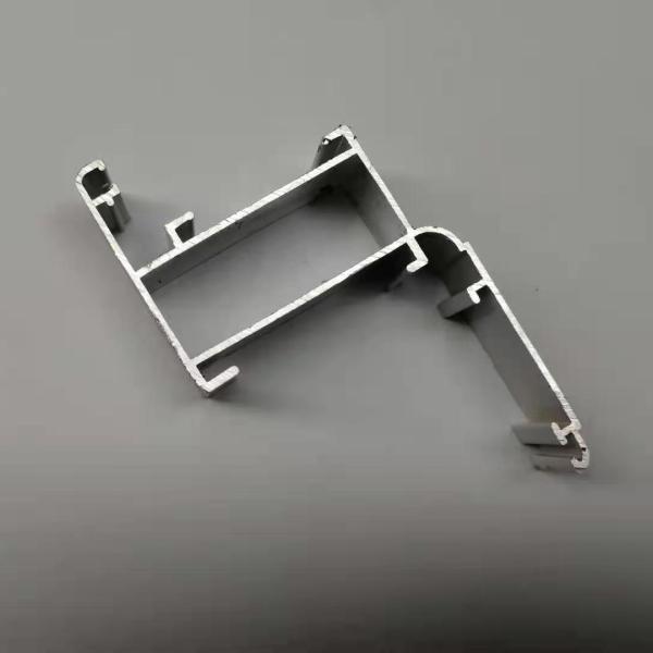 White Paint Surface 6063 Aluminium Door Profiles Standard Size