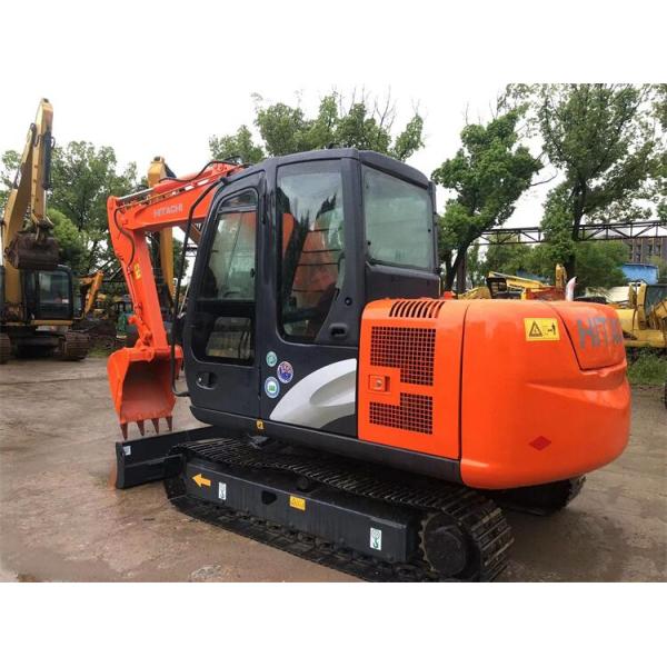 Hitachi ZX60 Used 6 Tonne Excavator Imported from Japan for Construction Machinery