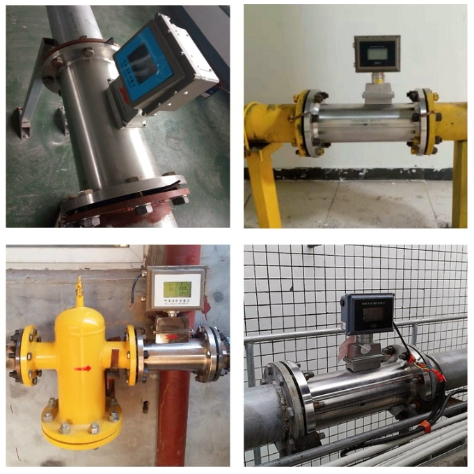 Gas Turbine Flow Meter