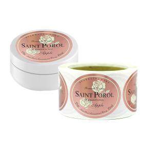Waterproof Round Sticker Labels Adhesive CMYK Printing Circle Stickers