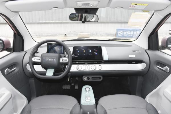 Carro elétrico de Changan Lumin 4 Seater EV carga lenta 7.5h da bateria de 12,92 kWh