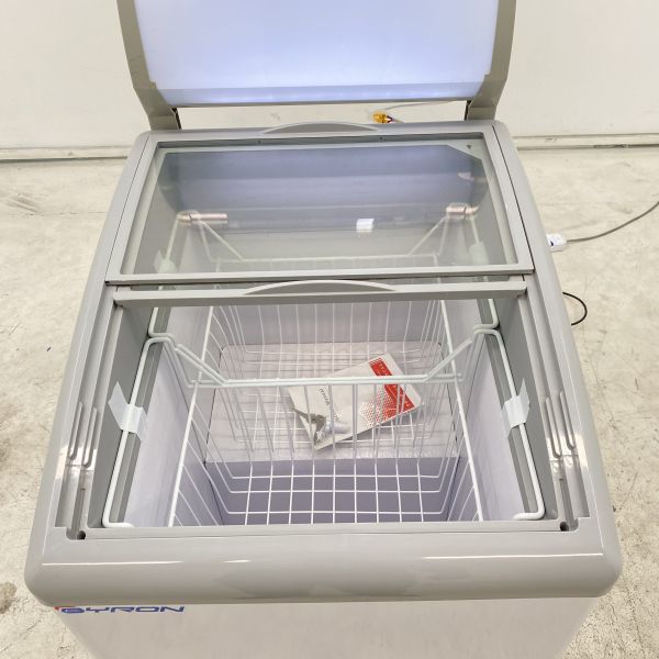 Commercial Glass Top Display Chest Freezer Ice Cream Refrigerator Customized