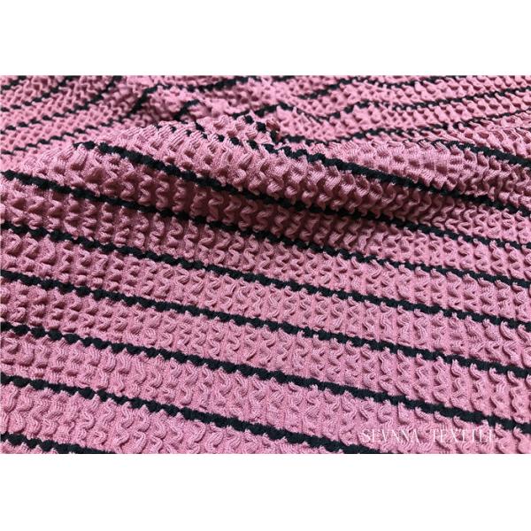 380gsm 94%Repreve Polyester + 6%Spandex Eco Friendly Swimwear Fabric for 2 WAY STRETCH