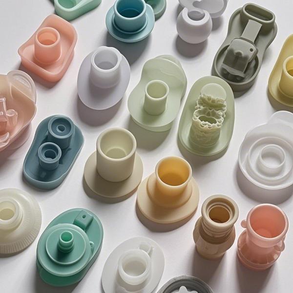 NBR HNBR EPDM Chemical Resistance Custom Silicone Parts FFKM