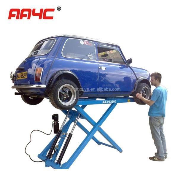 scissor lift hydraulic drive motor