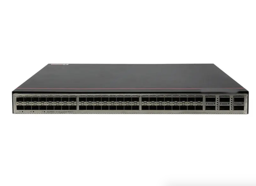 CE6820-48S6CQ-F 48*10G SFP+ 6*100G QSFP28 2*AC Модули питания 4*Модули вентиляторов