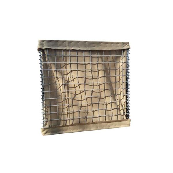 Montado facilmente soldou barreiras militares do perímetro HESCO para a proteção