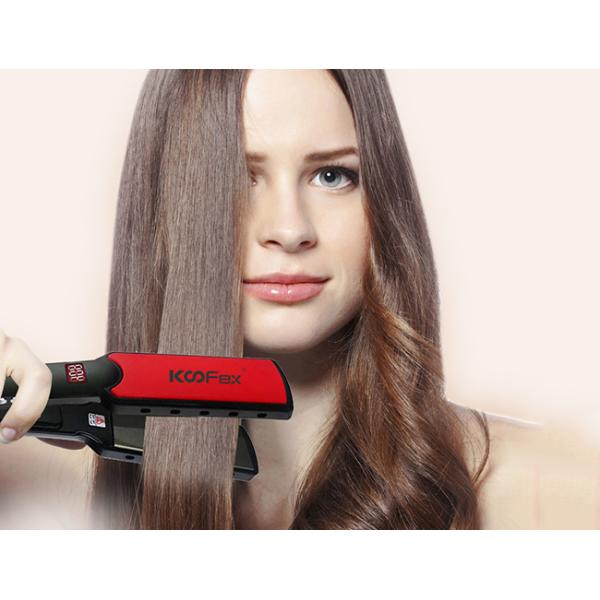 Прочное раскручивателя волос подогревателя MCH покрытое титаном износоустойчивое