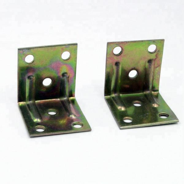 L-образная плоская угловая скобка углеродистая сталь Угловые скобки Ремонтная плита соединительный крепеж