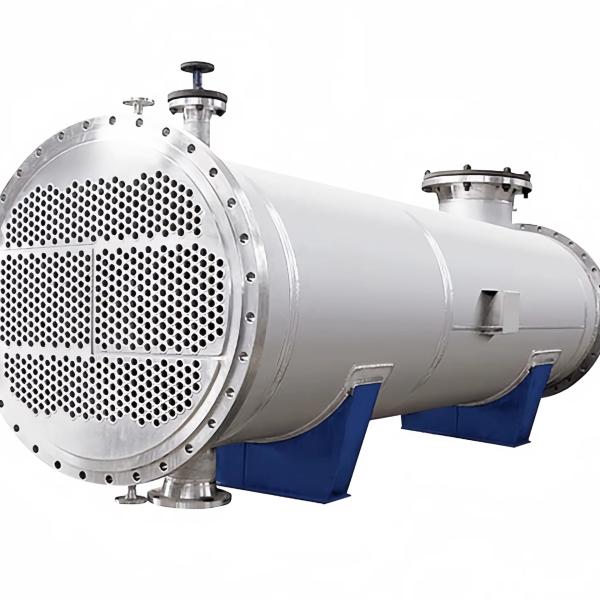 ASME Échangeur de chaleur en coque et en tube 200m2 10MPa Pression de conception