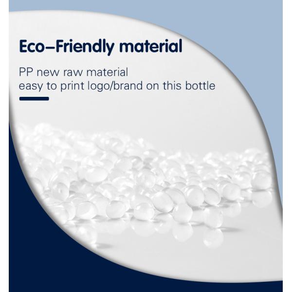 Mini bouteille portative de conditionnement en plastique du désodorisant 5g et 6g