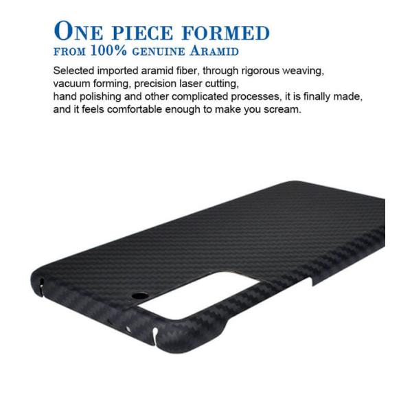 Crater Design Full Cover Aramid Fiber Cover For Samsung 21 Series