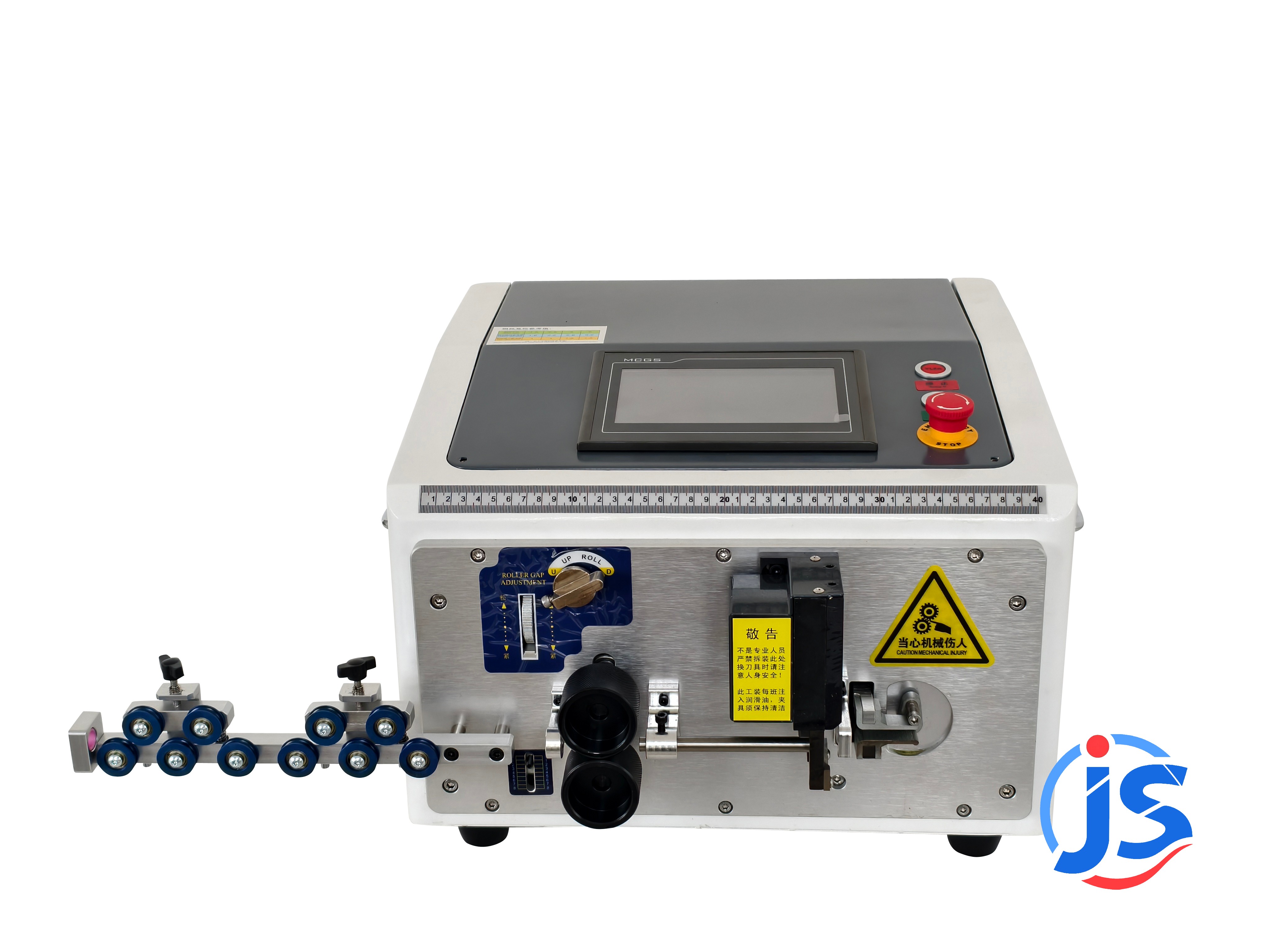 Factory Supply Fully Automatic Cable Strip Bend and Cut Machine One-stop Produce Various Cables Curved Shapes