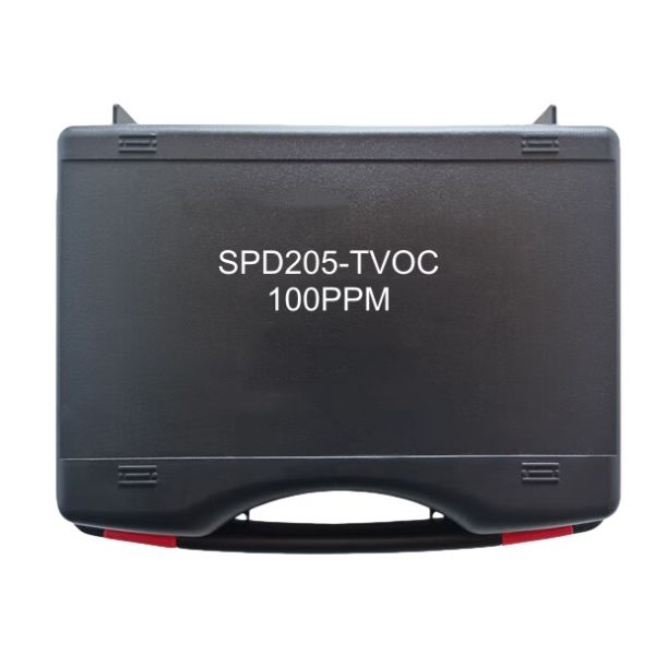 Portable TVOC Tester with 10.6eV UV Light and 0.01ppm Sensitivity for Accurate Gas Detection SPD205-TVOC-100PPM or 1000ppm