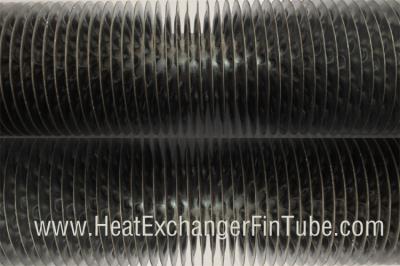 Tubo de aleta frisado de aço inoxidável de TP304/304L SMLS, OD15.88mm