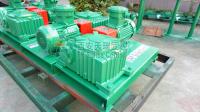 18.5 Kw Horizontal Drilling Mud Agitator Worm Type With Compact Structure