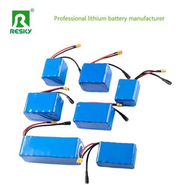Rechargeable 3.7V 3400mAh NCR18650B Lithium Ion Battery Pack For Solar Light