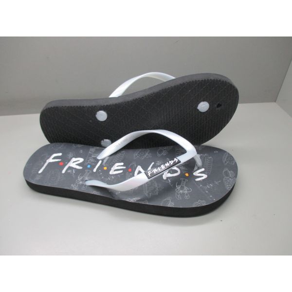 Logo personnalisable pour les enfants personnage de plage Flip Flops légère conception de pouce ouvert