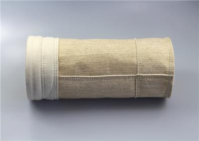 Fiberglass Nomex Filter Bag High Insulation Thermal Conductivity 450-600gsm Weight