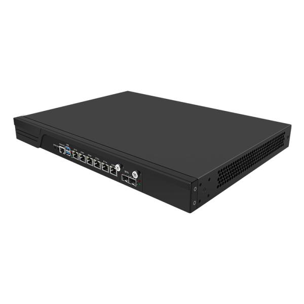 Zynshield 1U Rackmount Firewall pfSense OPNsense J6412 Redundant 6 2.5Gbps LAN 2 1G SFP