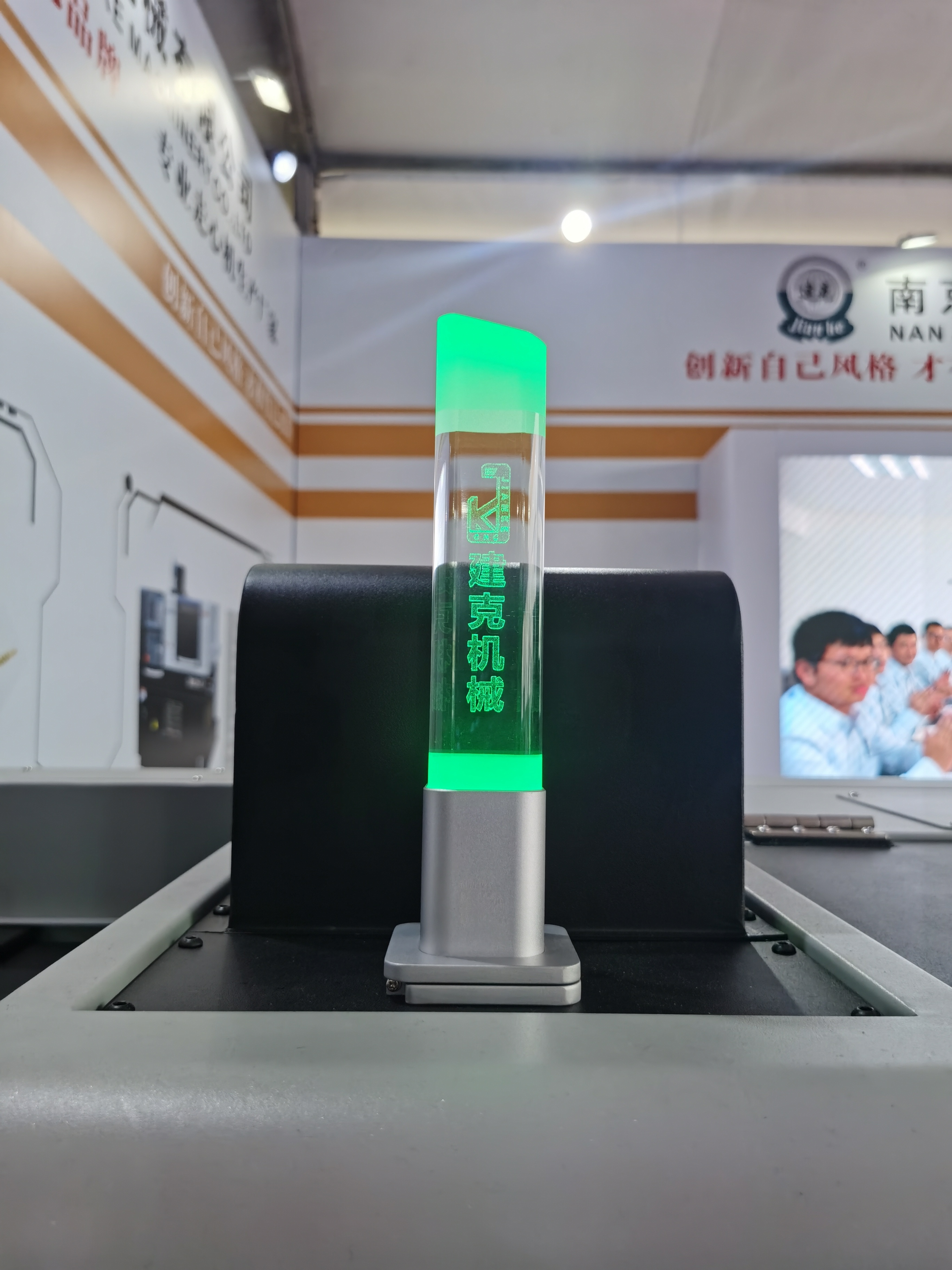 ONN-M4Y Three Color IP43 DC24V Acrylic Machine Warning Light With Buzzer