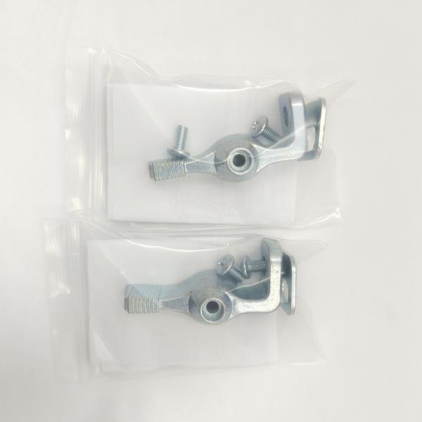 Kit de alavanca de bloqueio de aço de tamanho padrão OEM para Sprint Car Battery Master Disconnect Switch Material de aço vermelho e amarelo
