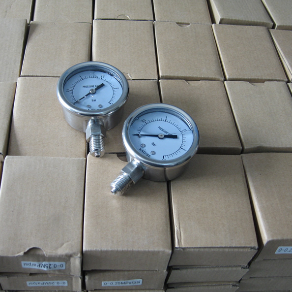 Горячий манометр продажи для масла