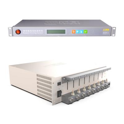Capacidade Cycler do CCD CPD do analisador da bateria do canal do cilindro 8 do Oem