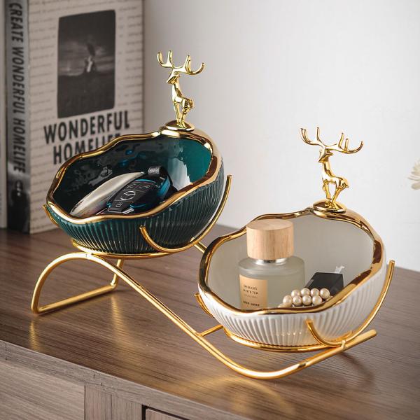 Подгонянный керамический подарок украшения сувенира для годовщины