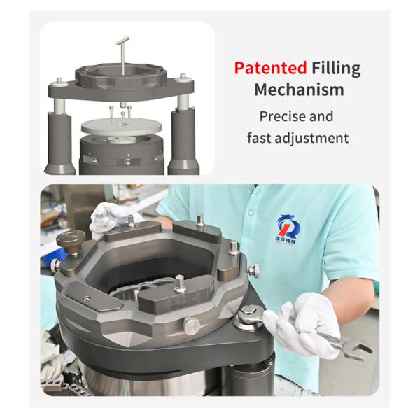 High Speed Capsule Filling Machine Automatic Medical Pharma Encapsulation Machine