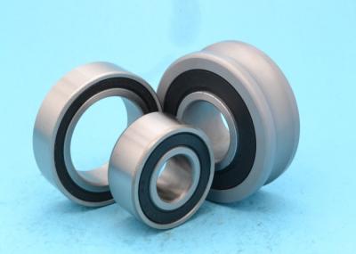 Sealed Axial Angular Contact Ball Bearings , Double Row Deep Groove Ball Bearing