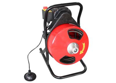 Hongli 300F Drum Machine Drain Cleaner With Foot Switch / 250W Motor