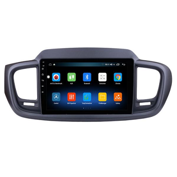 16GB ROM KIA Car DVD Player SORENTO 2015-2017 Tela sensível ao toque