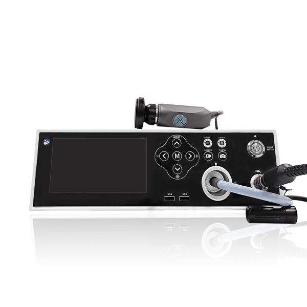Sistema de cámara de endoscopio TUYOU 1080P Full HD con fuente de luz fría y función de grabación