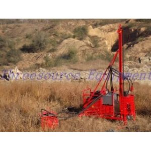Portable drilling rig