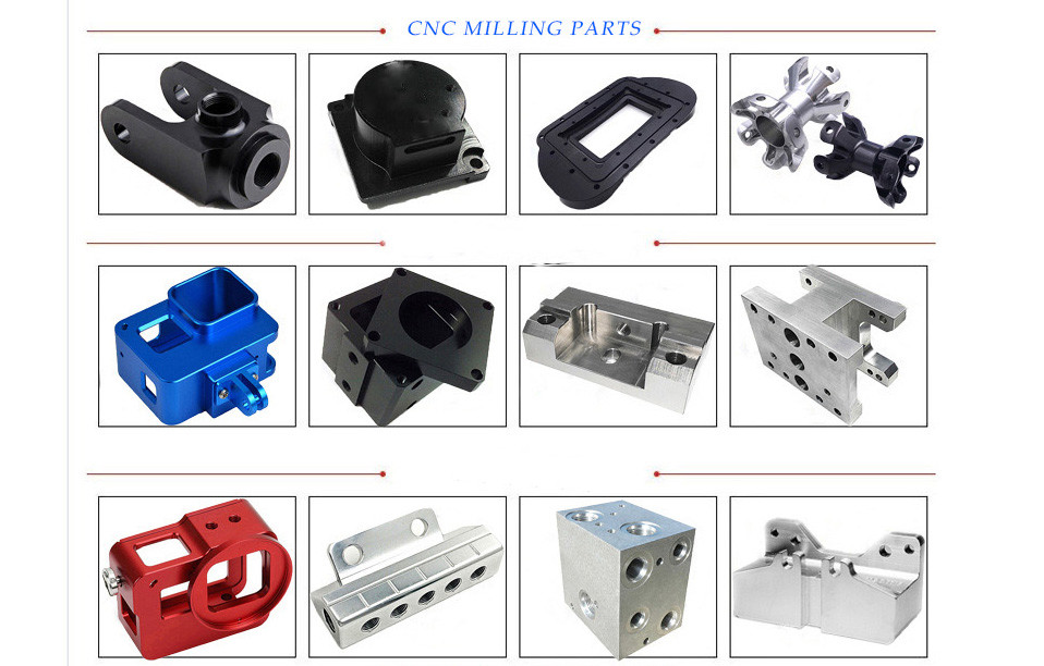 Прототип металла частей CNC изготовленной на заказ точности оси OEM 5 подвергая механической обработке