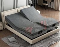 OEM ODM M300 Sleep Smart Mattress With Child Safety Lock Couples / Double Bed Massage
